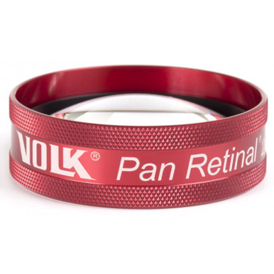 Volk VPRC Pan Retinal 2.2 Lens Clear, with Blue Ring, view 5