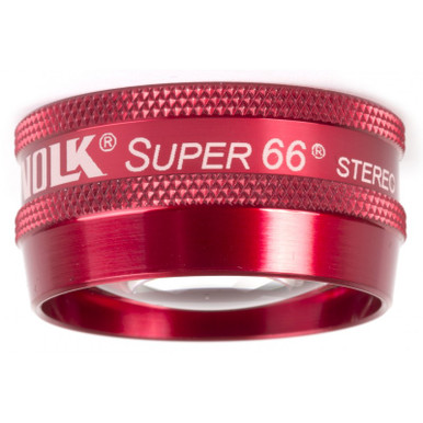Volk VS66 Super66 Fundus Lens with Green Ring, view 8