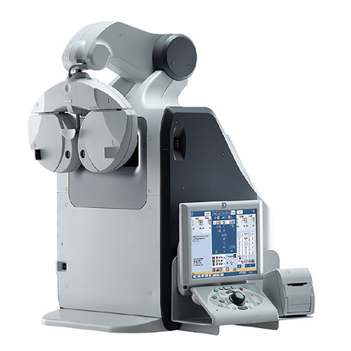 Marco TS-610 Tabletop Refractor & Chart System, view 3