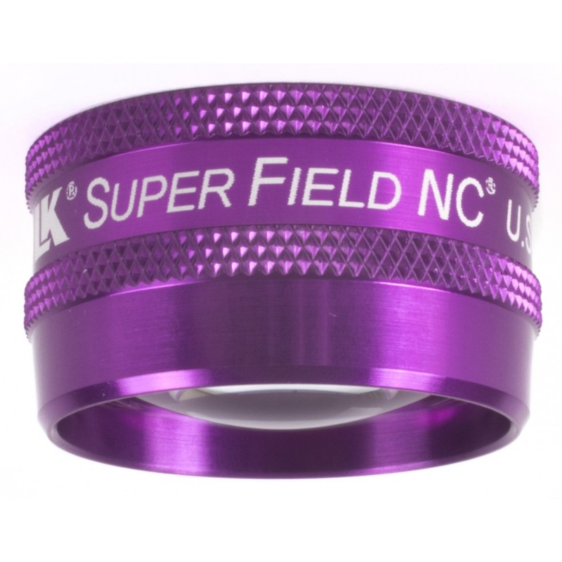 Volk VSFNC SuperField NC Lens, with Black Ring, view 6