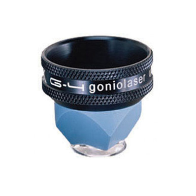Volk VG4LNF 4 Mirror Glass Hand Held Gonio Lens, (28.5mm) Large Black Ring, No Flange-No Fluid, view 2
