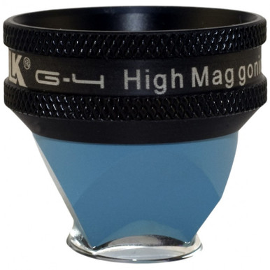 Volk VG4HMSNF G4 High Mag Gonio Lens with Small Black Ring, NF