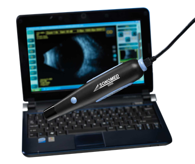 Sonomed Master-Vu Portable Ultrasound (A-Scan), view 2