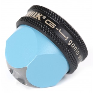 Volk VG4 4 Mirror Glass Gonio Laser Lens, Glass Flange, with Black Ring, view 6