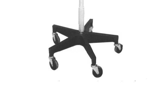 Reliance 2 1/2" Carpet Caster