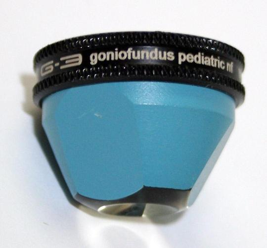 Volk G-3 3-Mirror Gonio Fundus Mini Lens