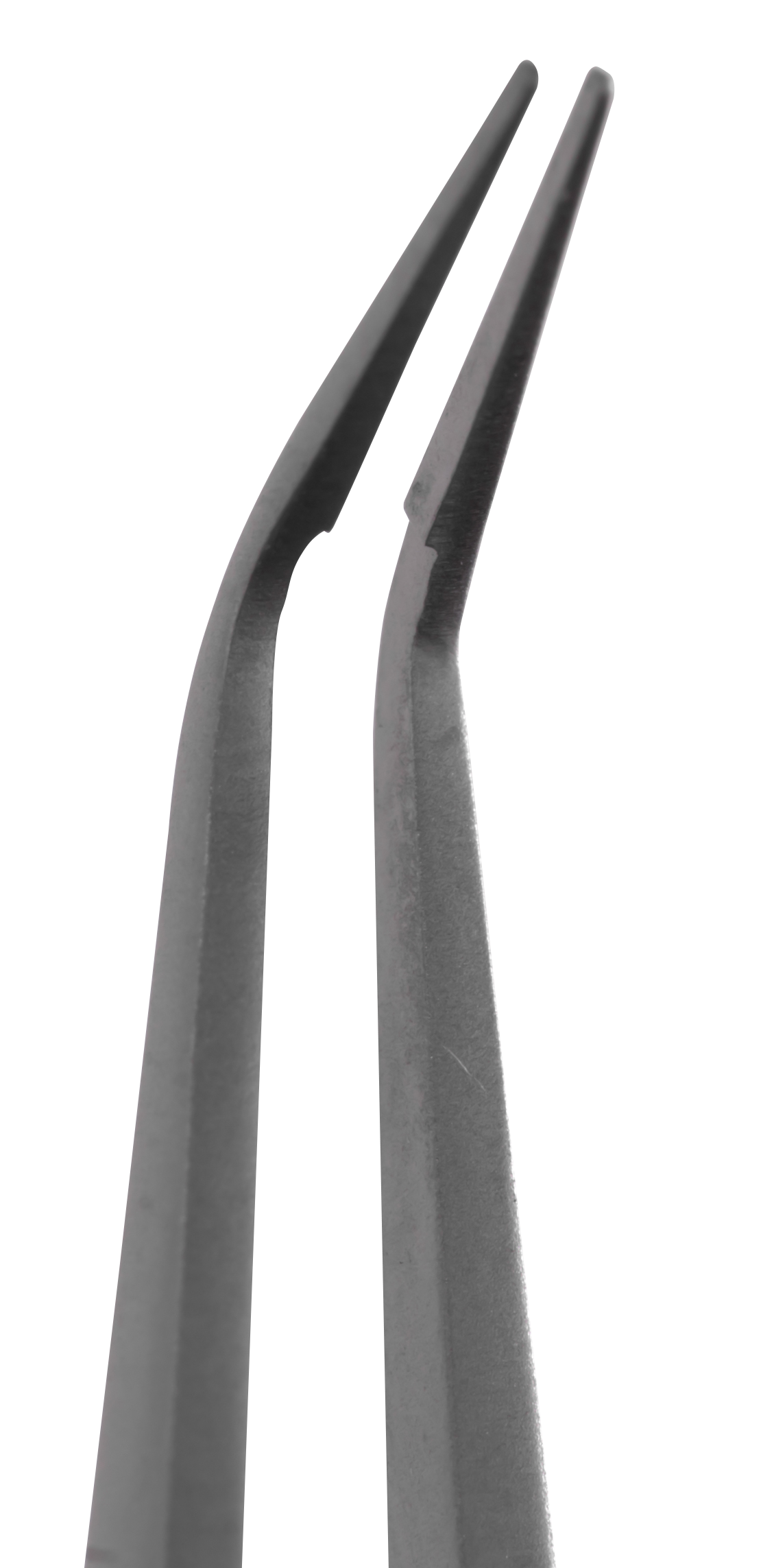 Blink Tying Forceps 5mm Platform Curved O/L 102mm, Single Use, Box of 10, view 4