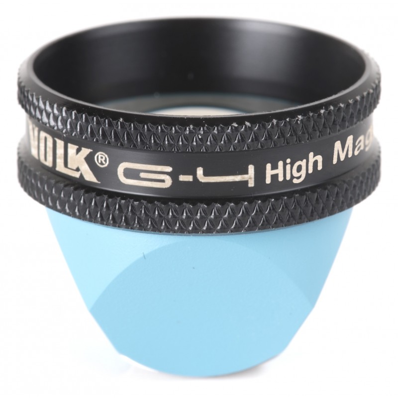 Volk VG4HM G4 High Mag Gonio Lens with Flange, Large Ring, view 5