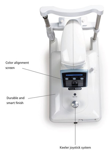 Keeler Pulsair Desktop Non Contact Tonometer, view 6