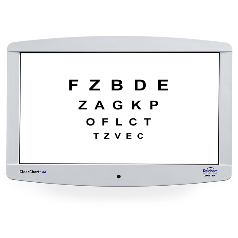 Reichert ClearChart 4X Enhanced Digital Acuity System