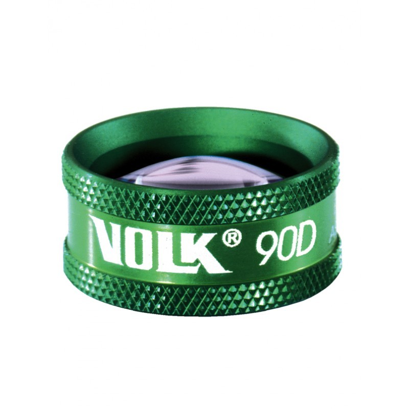 Volk 90D Small Aspheric Lens, Clear (21.5mm), with Black Ring, view 8