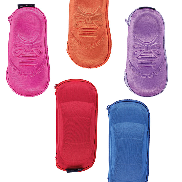 Eyeglass Case Set, Shoes & Cars