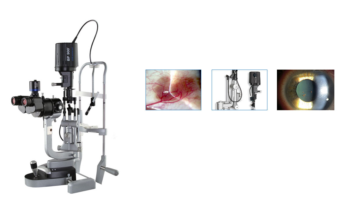 Haag-Streit BP 900 LED Slit Lamp, view 5