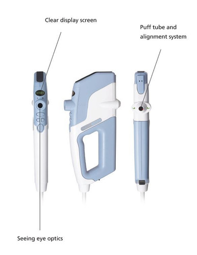 Keeler Pulsair intelliPuff Non-Contact Tonometer, view 2