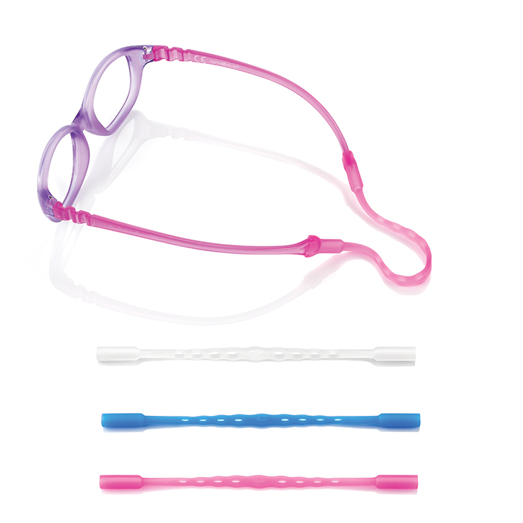 Silicone Strap Set, Adults Medium, Assorted Colors (6 pcs), view 3