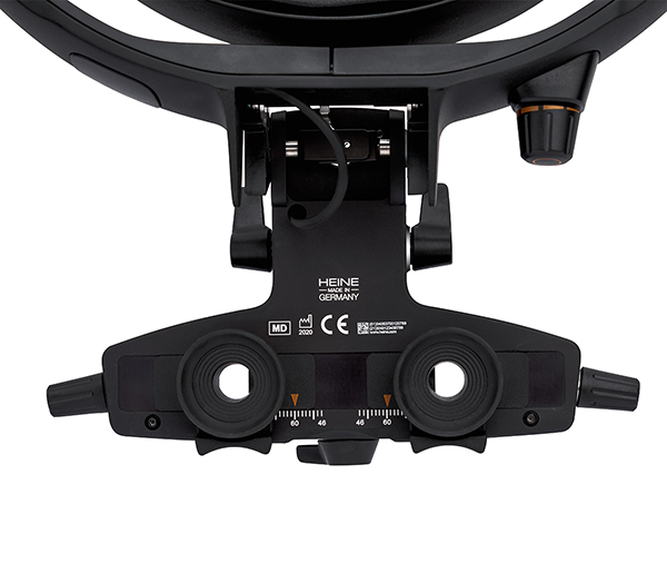 Heine Omega 600 Binocular Indirect Ophthalmoscope Standard Kit with USB Charger, view 5