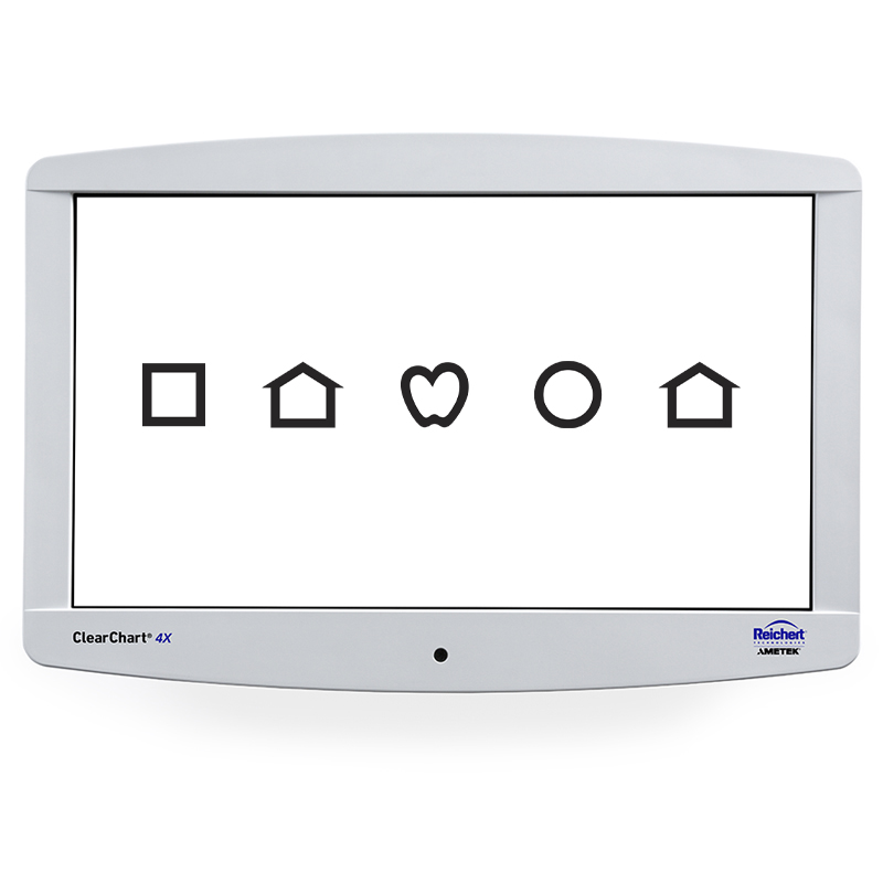 Reichert ClearChart 4X Enhanced Digital Acuity System, view 3