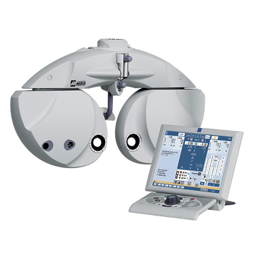 Marco TRS-6100 Automated Refraction System, view 2