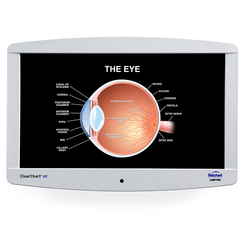 Reichert ClearChart 4X Enhanced Digital Acuity System, view 4