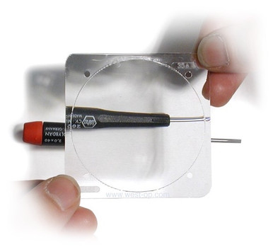 10D Press On Fresnel Prism