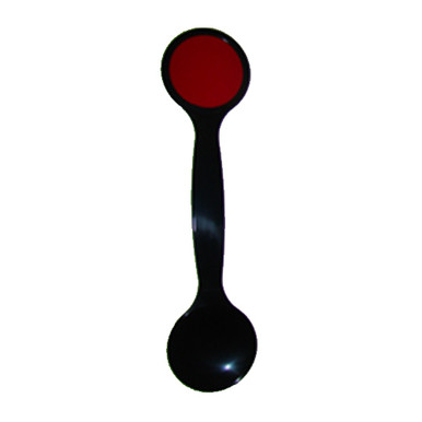 Red Lens and Occluder