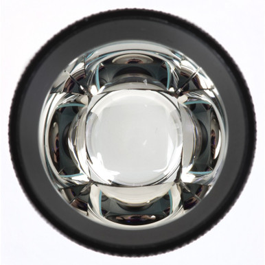 Volk VG4LNF 4 Mirror Glass Hand Held Gonio Lens, (28.5mm) Large Black Ring, No Flange-No Fluid, view 6