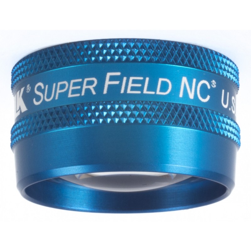 Volk VSFNC SuperField NC Lens, with Black Ring, view 4