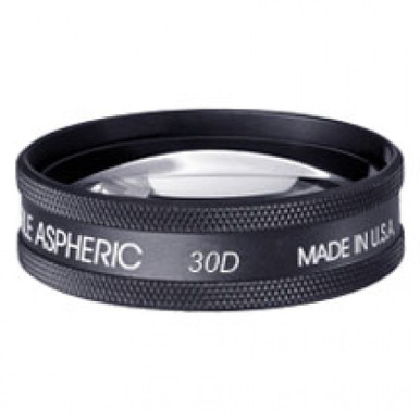 Volk 30D Small Aspheric Lens, Clear (31mm), with Black Ring