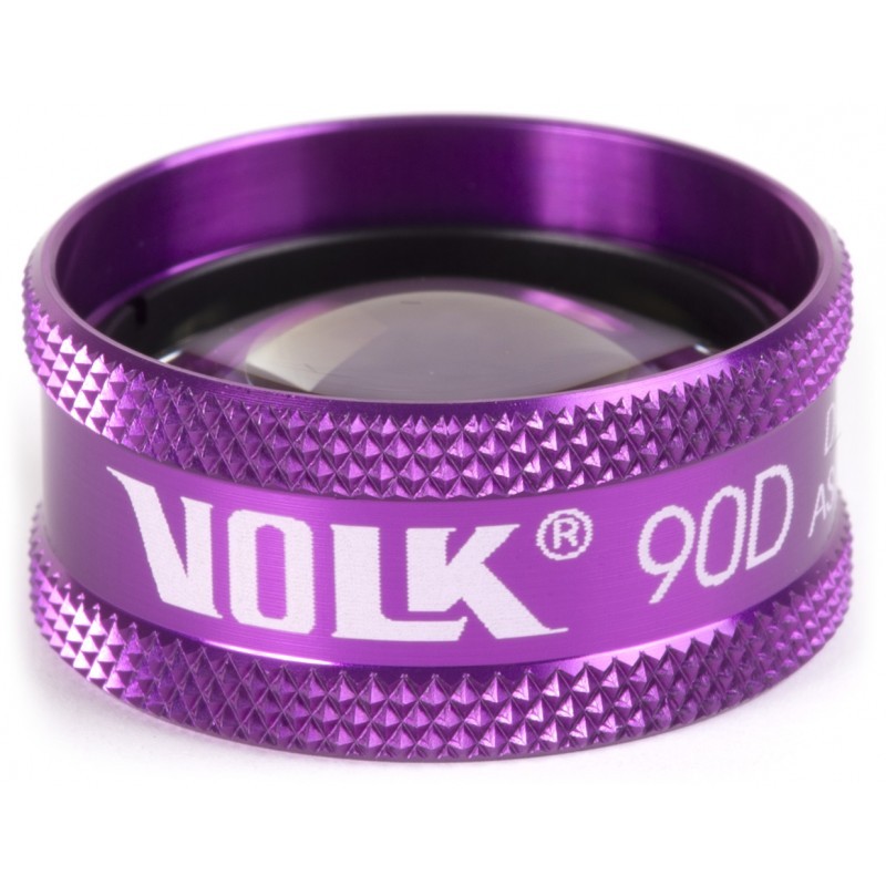 Volk 90D Small Aspheric Lens, Clear (21.5mm), with Black Ring, view 4