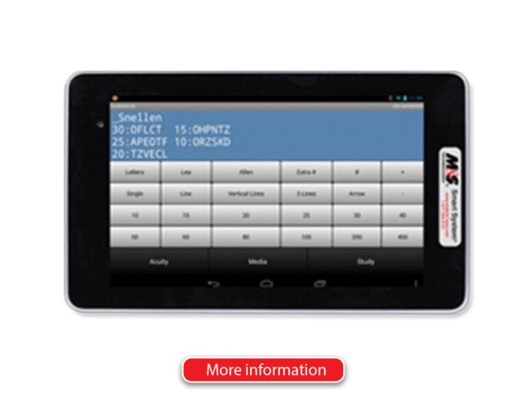 M&S Smart System 20/20 All-in-One Visual Acuity System, view 6