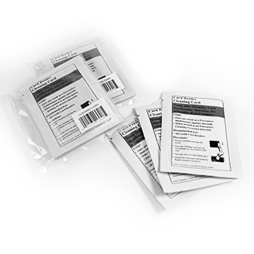 Marco IC Card Reader Cleaning Cards, view 2