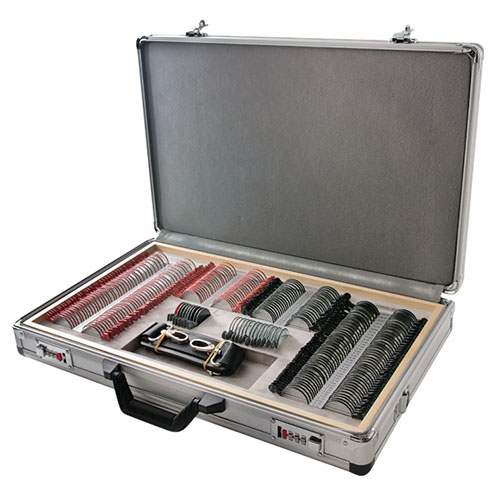 S4OPTIK Trial Lens Set with Plus and Minus Cylinders