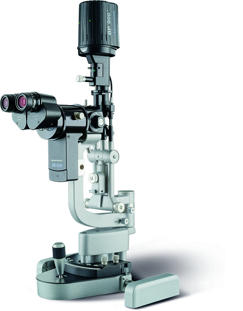 Haag-Streit BP 900 LED Slit Lamp, view 2
