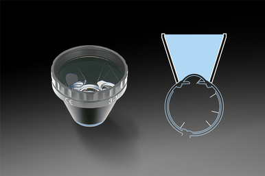 Haag-Streit 903 L 3-Mirror Laser Lens, view 2