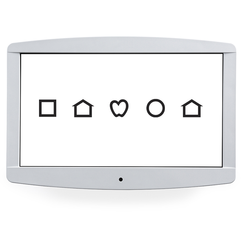 Reichert ClearChart 4P Polarized Digital Acuity System, view 6