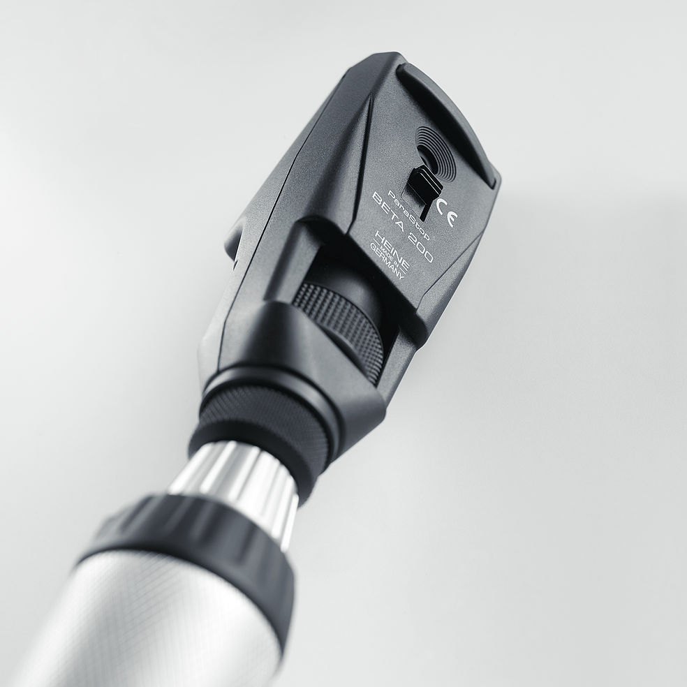 Heine Beta 200 LED Streak Retinoscope, with AV connector, view 3