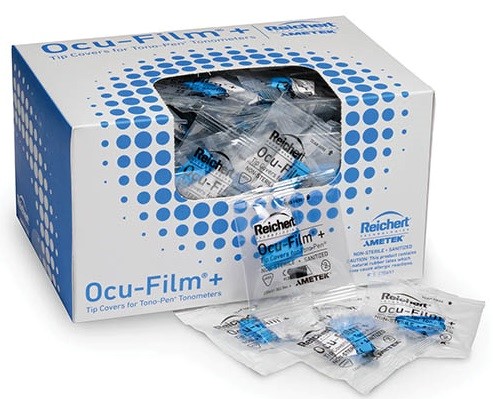 Reichert Ocu-Film + Tip Covers, Individually Packaged, 150/box, view 3