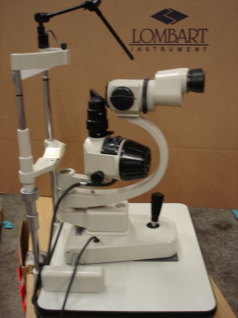 Pre-Owned Topcon SL-4EE Slit - Lamp
