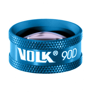Volk 90D Small Aspheric Lens, Clear, with Red Ring, view 5