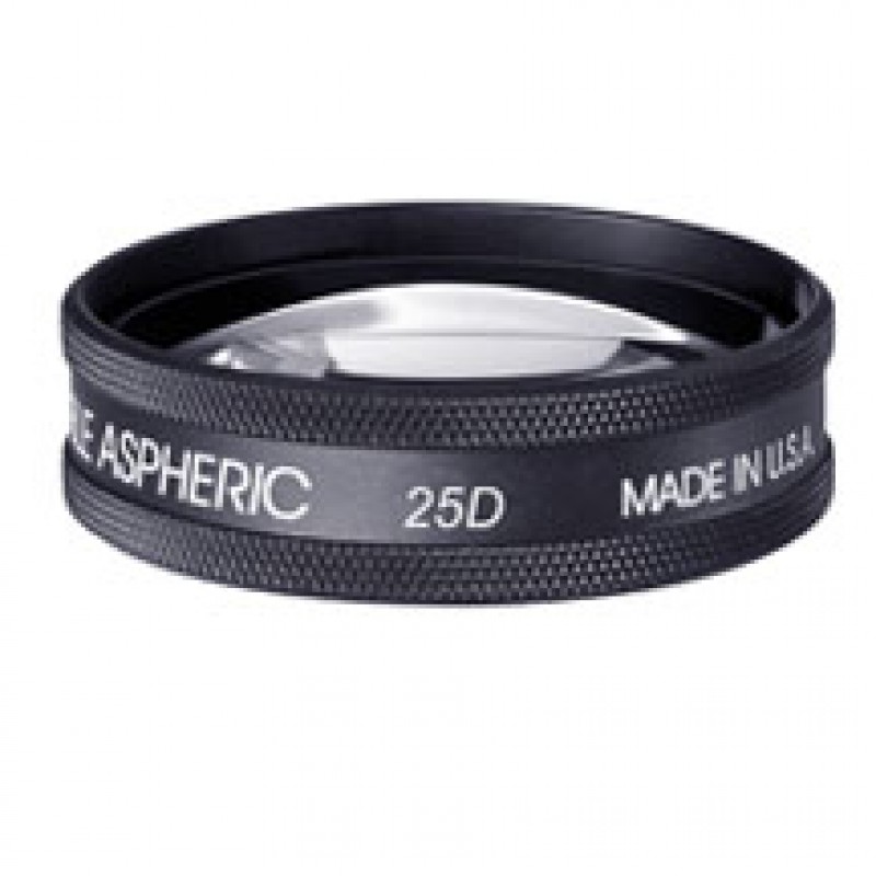 Volk 25D Lens, view 2