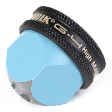 Volk VG4HMSNF G4 High Mag Gonio Lens with Small Black Ring, NF, view 5