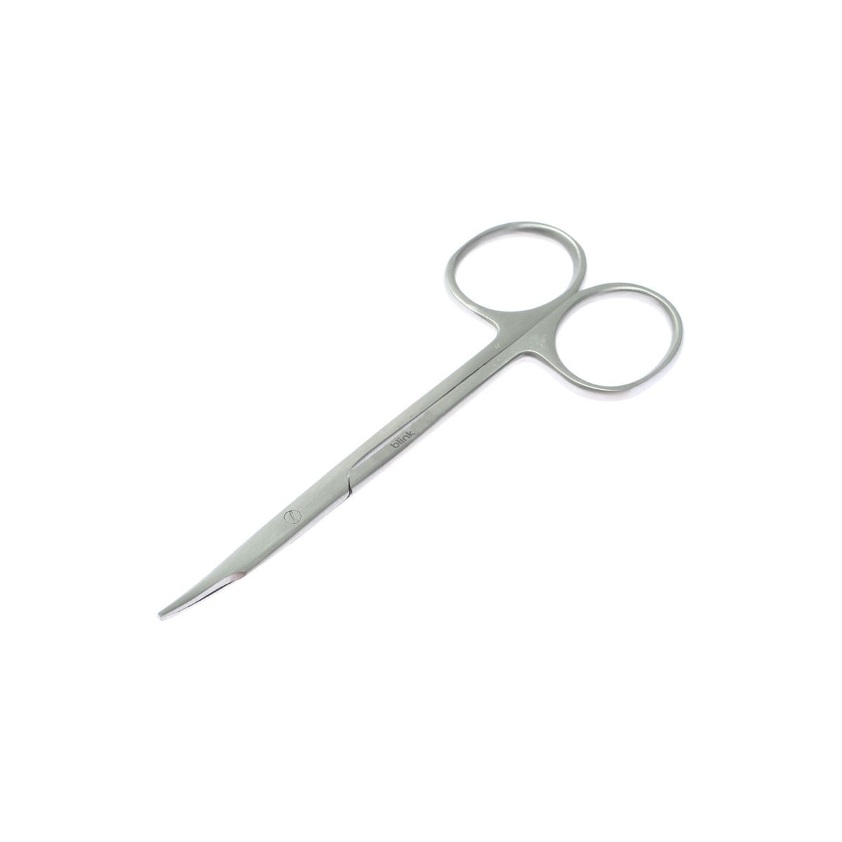 Blink Tenotomy Scissors Curved Pointed Tip, Single Use, Box of 10, view 4