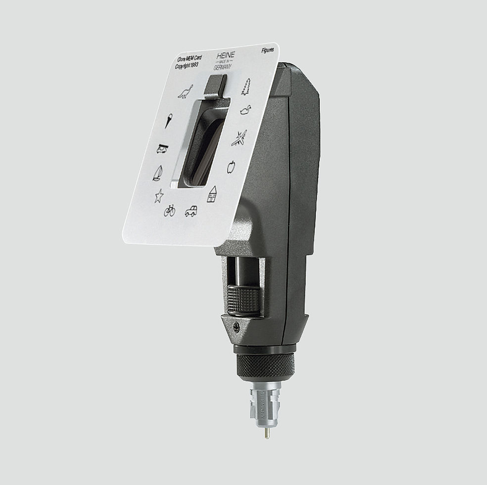 Heine Beta 200 LED Streak Retinoscope, with AV connector, view 6