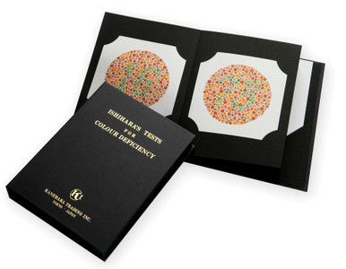 Ishihara 14 Plate Book Test Chart