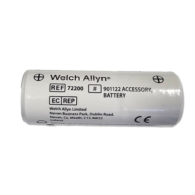 Welch Allyn 72200 3.5v NiCad Battery (Black)