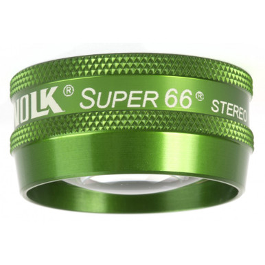 Volk VS66 Super66 Fundus Lens with Green Ring, view 6