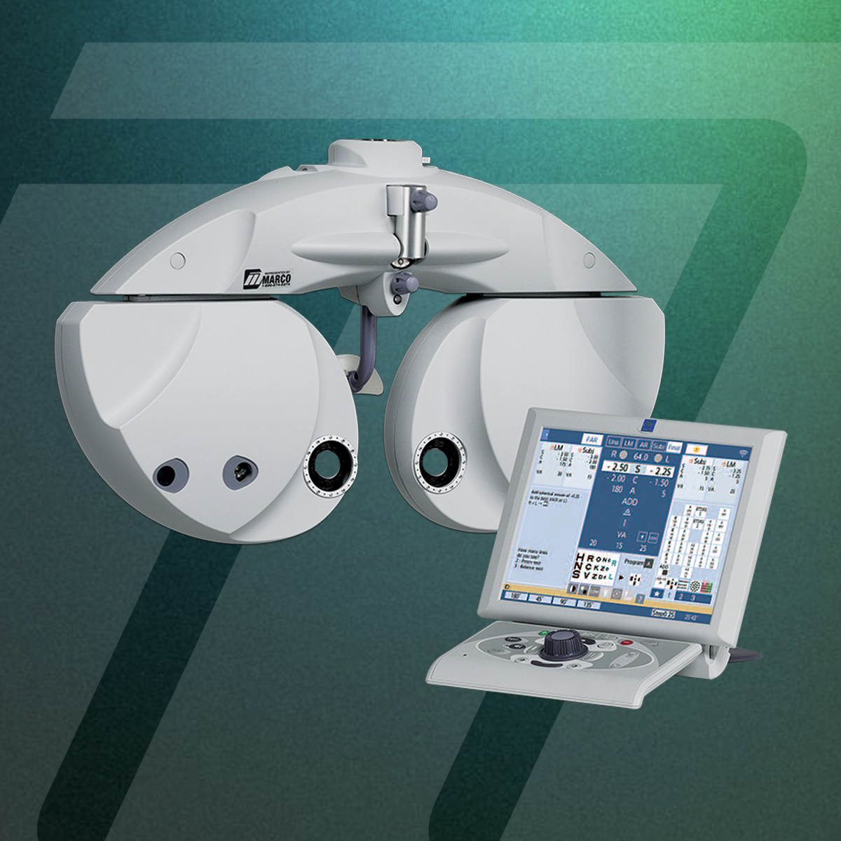 Marco TRS-6100 Automated Refraction System