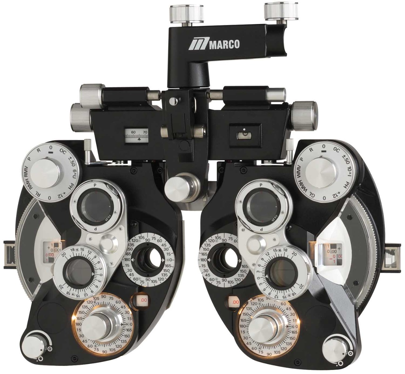 Marco RT-700 Illuminated Manual Refractor, view 3
