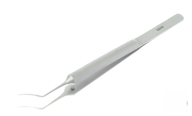 Blink Capsulorhexis Forceps, Utrata Round Handle, CS, GT, Single Use, Box of 10, view 2
