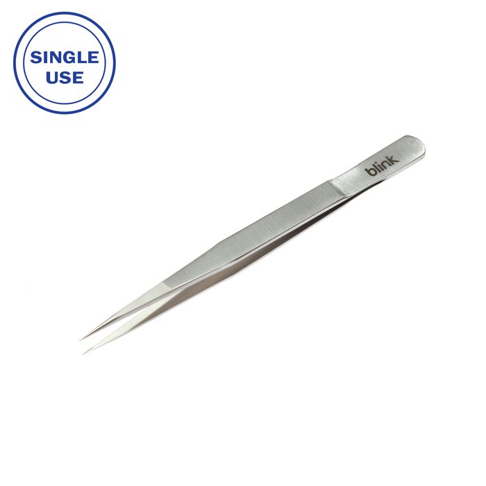 Blink Jewelers Forceps, Single Use, Box of 10